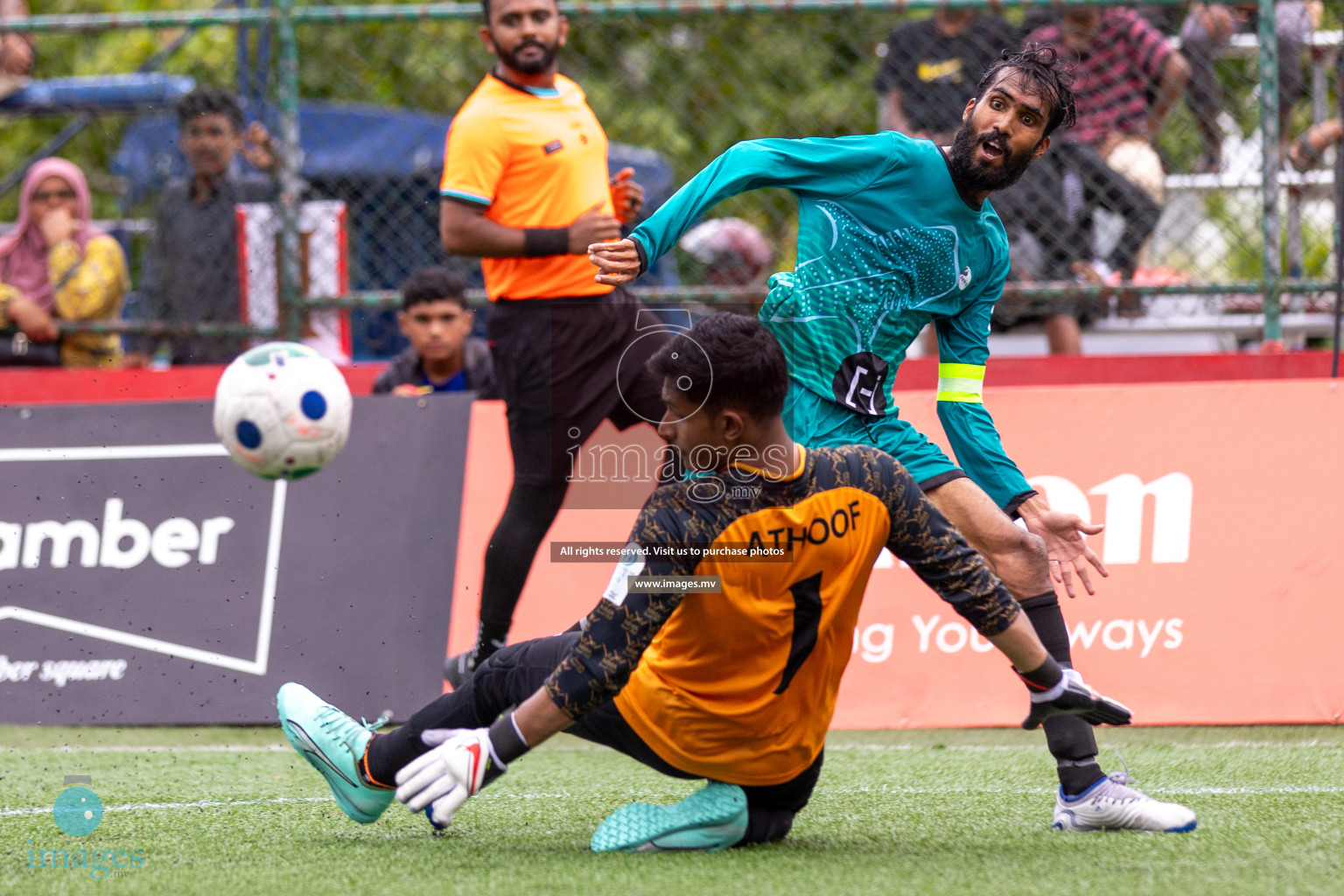 Fen Fehi Club vs MMA RC in Club Maldives Cup Classic 2023 held in Hulhumale, Maldives, on Wednesday, 19th July 2023 Photos: Suadh Abdul Sattar / images.mv