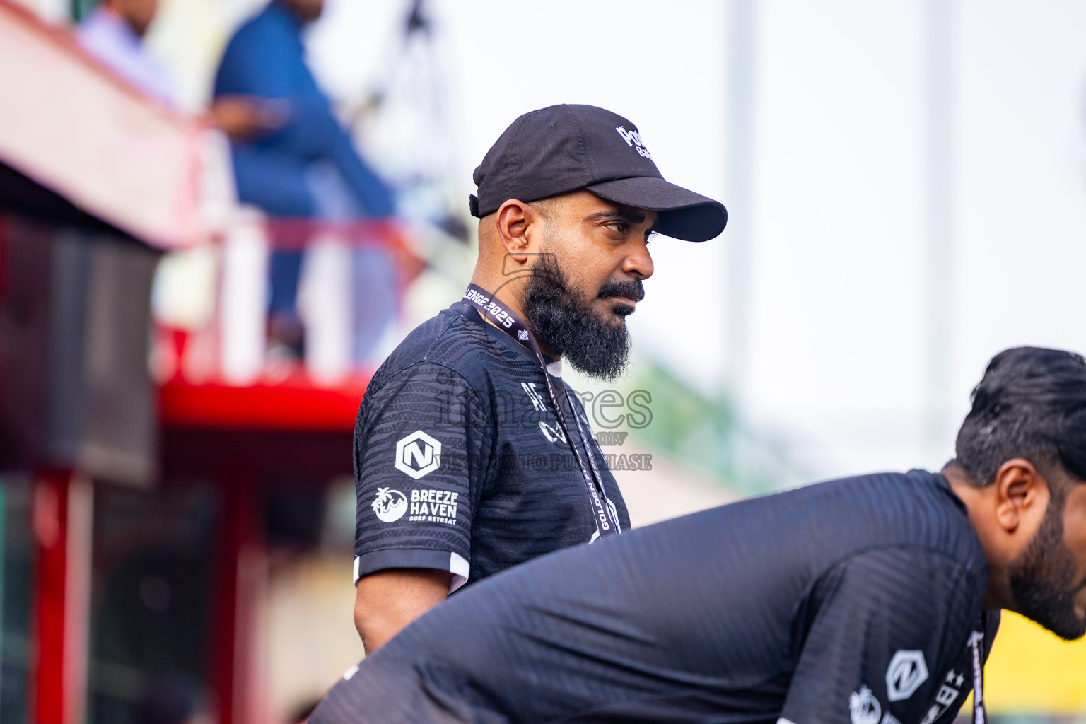 Th Thimarafushi vs Th Vilufushi in Day 14 of Golden Futsal Challenge 2025 was held on Saturday, 18th January 2025, in Hulhumale', Maldives. Photos: Nausham Waheed / images.mv
