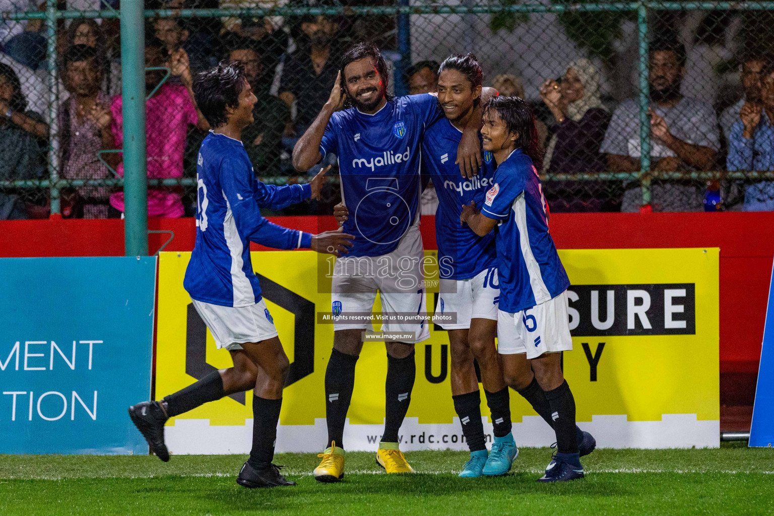 Club Immigration vs Team Allied in Club Maldives Cup 2022 was held in Hulhumale', Maldives on Thursday, 20th October 2022. Photos: Ismail Thoriq / images.mv