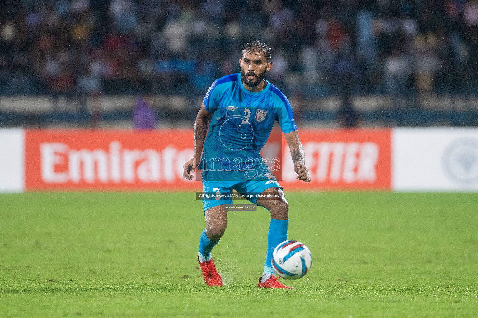 India vs Pakistan in the opening match of SAFF Championship 2023 held in Sree Kanteerava Stadium, Bengaluru, India, on Wednesday, 21st June 2023. Photos: Nausham Waheed / images.mv