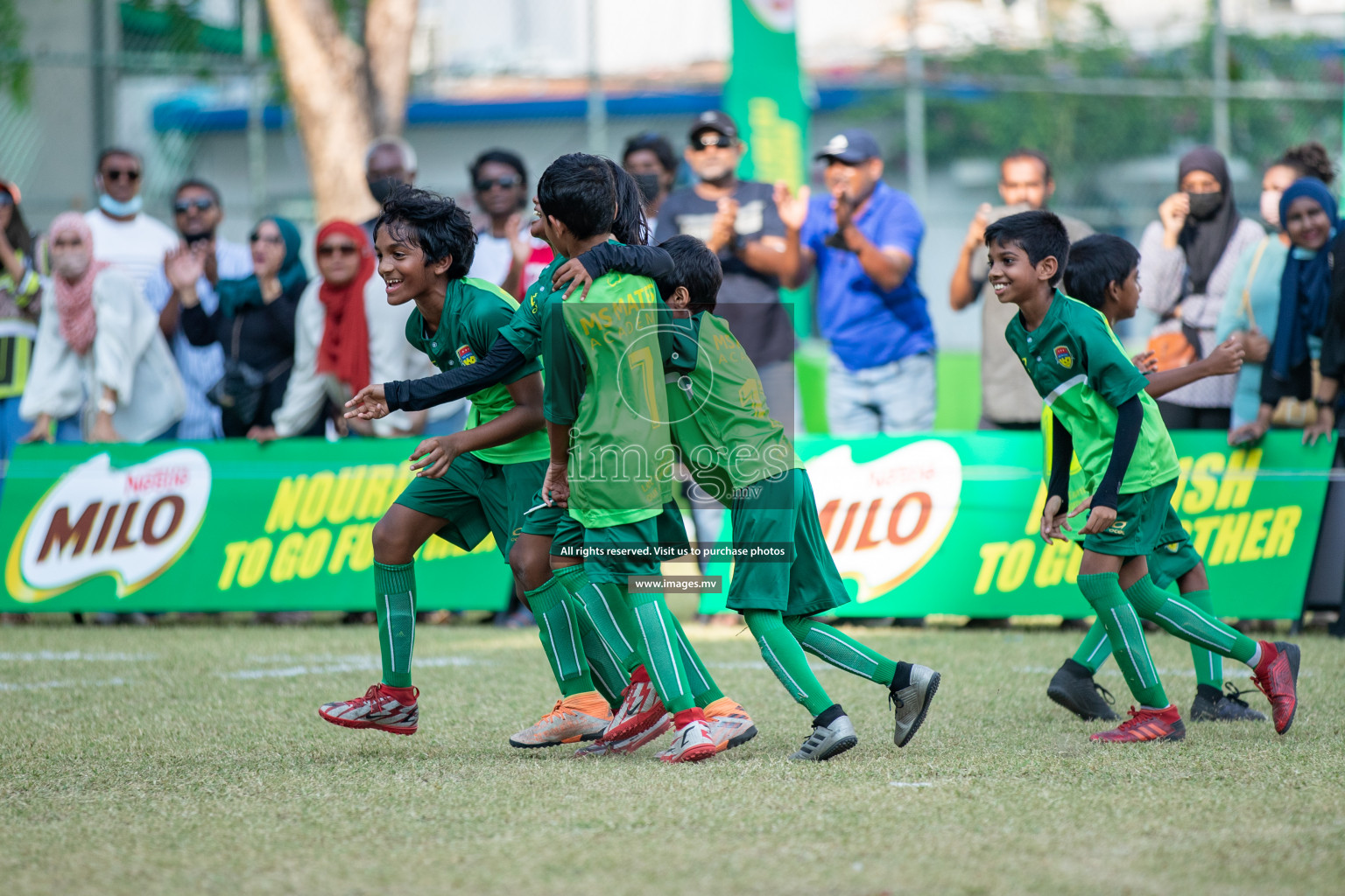 Day 2 of MILO Academy Championship 2022 held in Male' Maldives on Friday, 11th March 2021. Photos by: Nausham Waheed & Hassan Simah