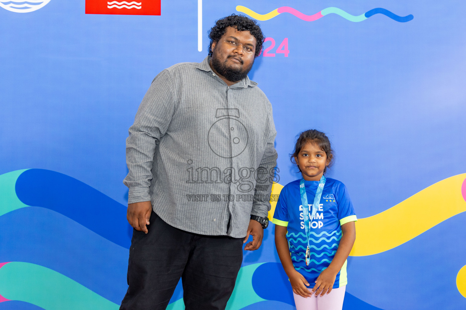 Closing of BML 5th National Swimming Kids Festival 2024 held in Hulhumale', Maldives on Saturday, 23rd November 2024.
Photos: Ismail Thoriq / images.mv