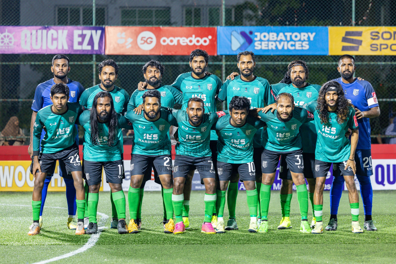 HA. Maarandhoo vs HA. Kelaa in Day 1 of Golden Futsal Challenge 2025 on Sunday, 5th January 2025, in Hulhumale', Maldives 
Photos: Nausham Waheed / images.mv