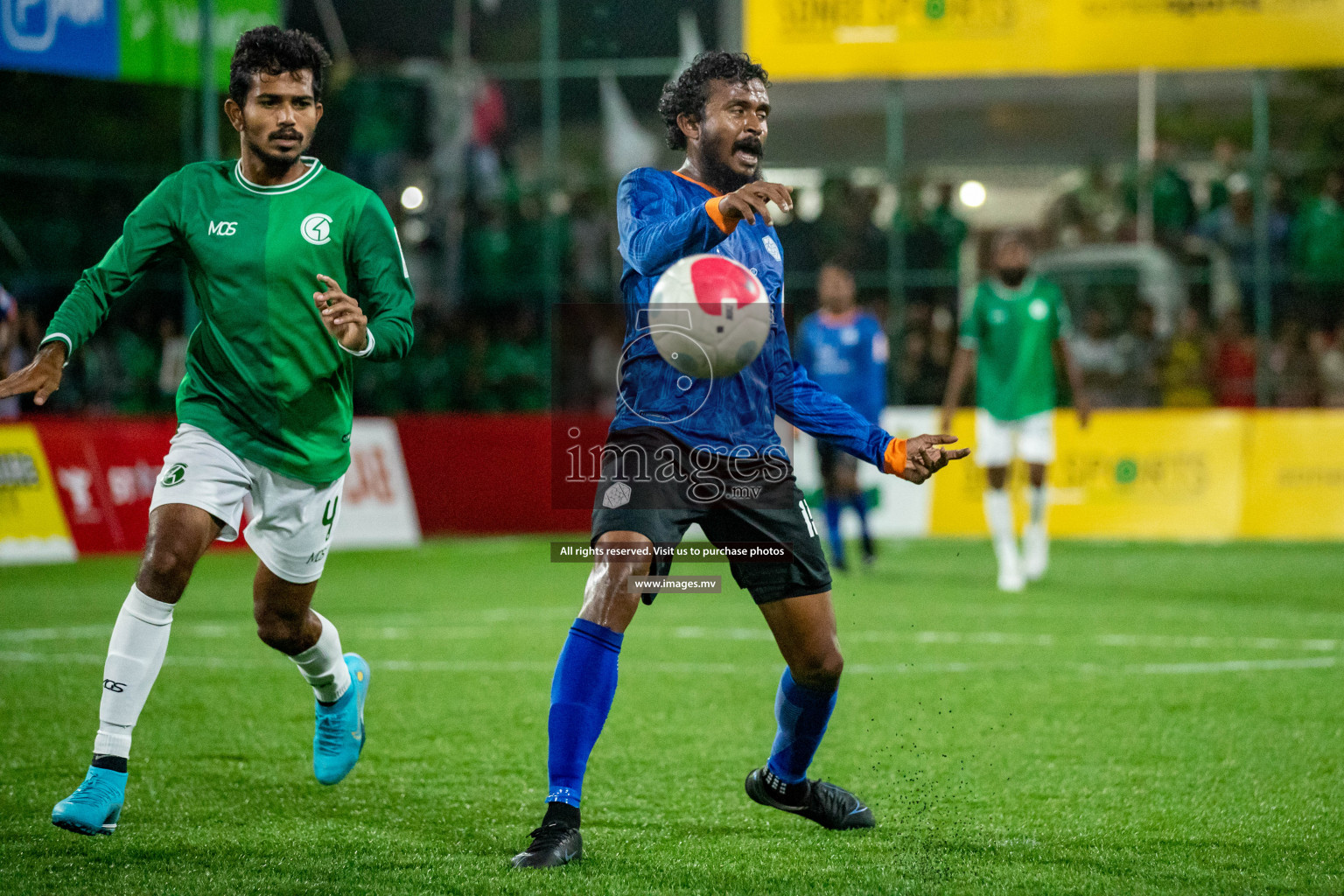 Club HDC vs Club TTS in Club Maldives Cup 2022 was held in Hulhumale', Maldives on Thursday, 20th October 2022. Photos: Hassan Simah/ images.mv