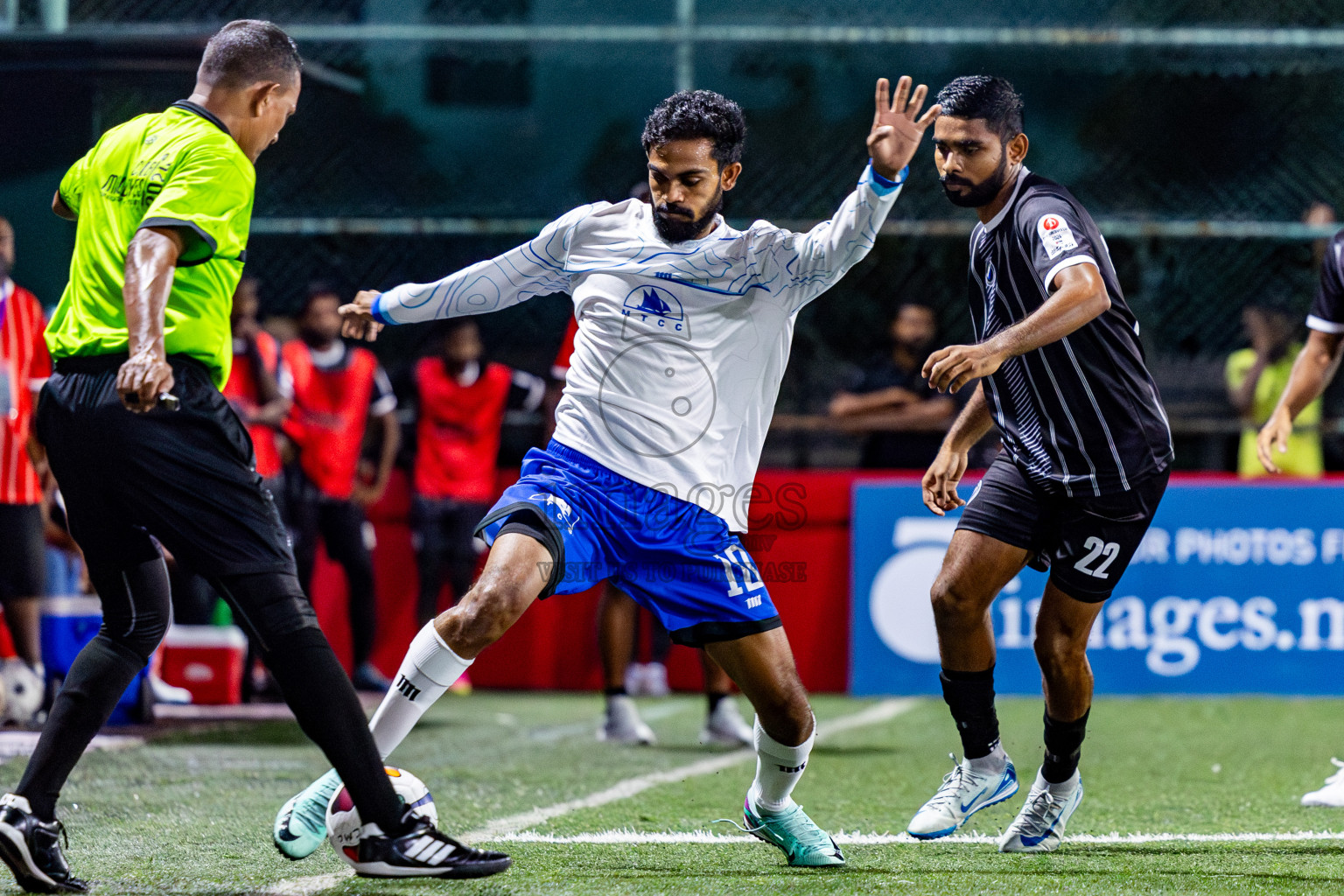 DSC vs Team MTCC in Club Maldives Cup 2024 held in Rehendi Futsal Ground, Hulhumale', Maldives on Thursday, 3rd October 2024. Photos: Nausham Waheed / images.mv