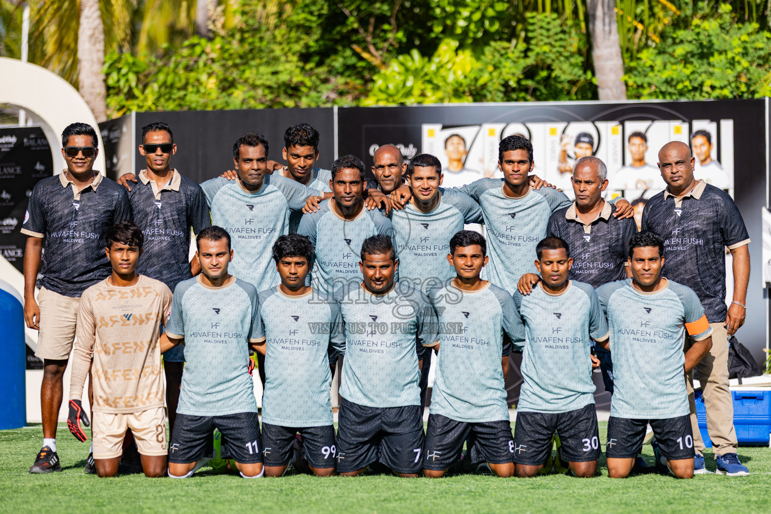 Oblu Helengeli vs Huvafen Fushi in Resort League 2025 (North Male Zone) day 5 was held on Sunday, 7th September 2025 in One And Only Reethi Rah Maldives Resort, Photos: Areef Adam / images.mv