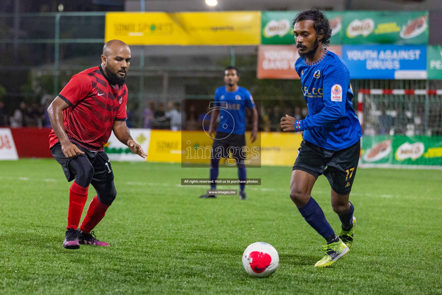 HARC vs STELCO Club in Club Maldives Cup 2022 was held in Hulhumale', Maldives on Saturday, 15th October 2022. Photos: Ismail Thoriq/ images.mv