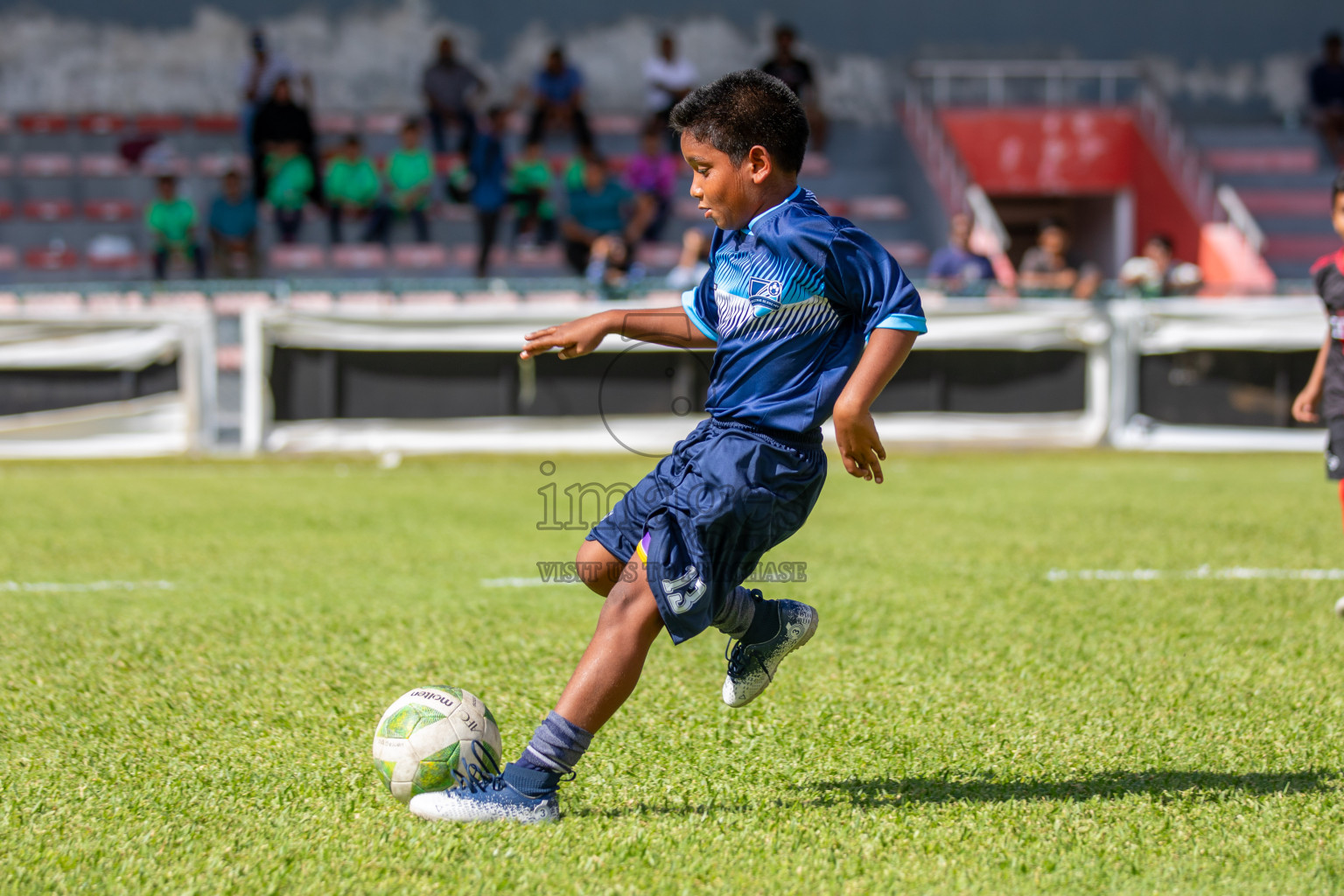 Day 1 of Under 10 MILO Academy Championship 2024 was held at National Stadium in Male', Maldives on Friday, 26th April 2024. Photos: Mohamed Mahfooz Moosa / images.mv