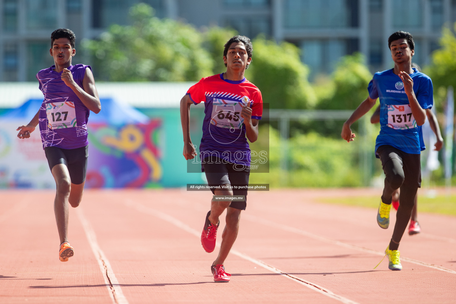 Day four of Inter School Athletics Championship 2023 was held at Hulhumale' Running Track at Hulhumale', Maldives on Wednesday, 17th May 2023. Photos: Nausham Waheed/ images.mv