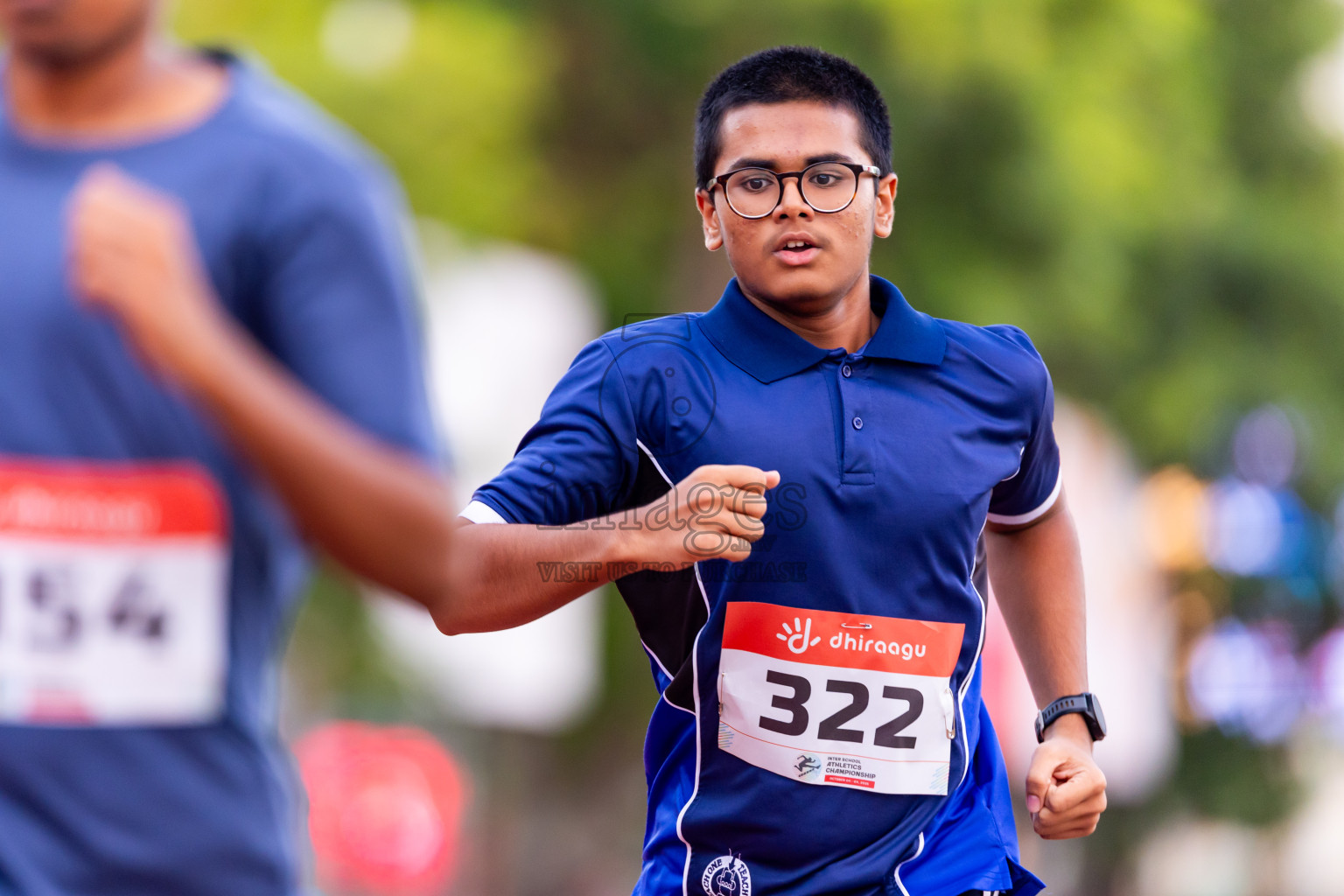 Day 1 of Inter-school Athletics Championship 2025 held in Ekuveni Synthetic Track, Male', Maldives on Monday, 06th October 2025. Photos by: Nausham Waheed / Images.mv