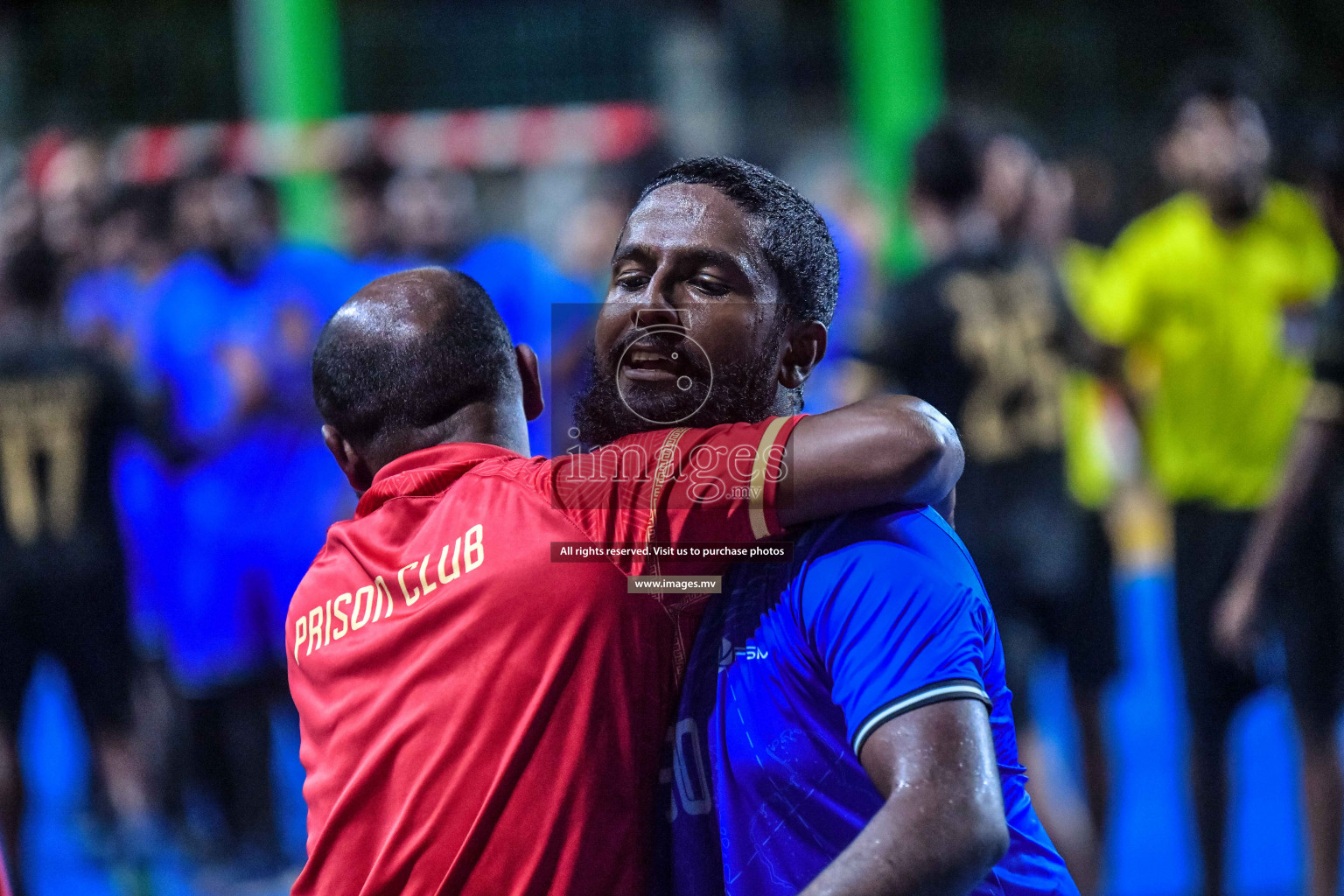 Day 18 of Milo 6th Inter Office Handball Tournament 2022 - Photos by Nausham Waheed