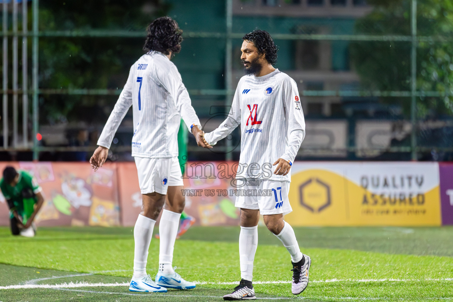 Club ROL vs MIBSA in Club Maldives Cup 2024 held in Rehendi Futsal Ground, Hulhumale', Maldives on Thursday 26th September 2024. Photos: Hassan Simah / images.mv