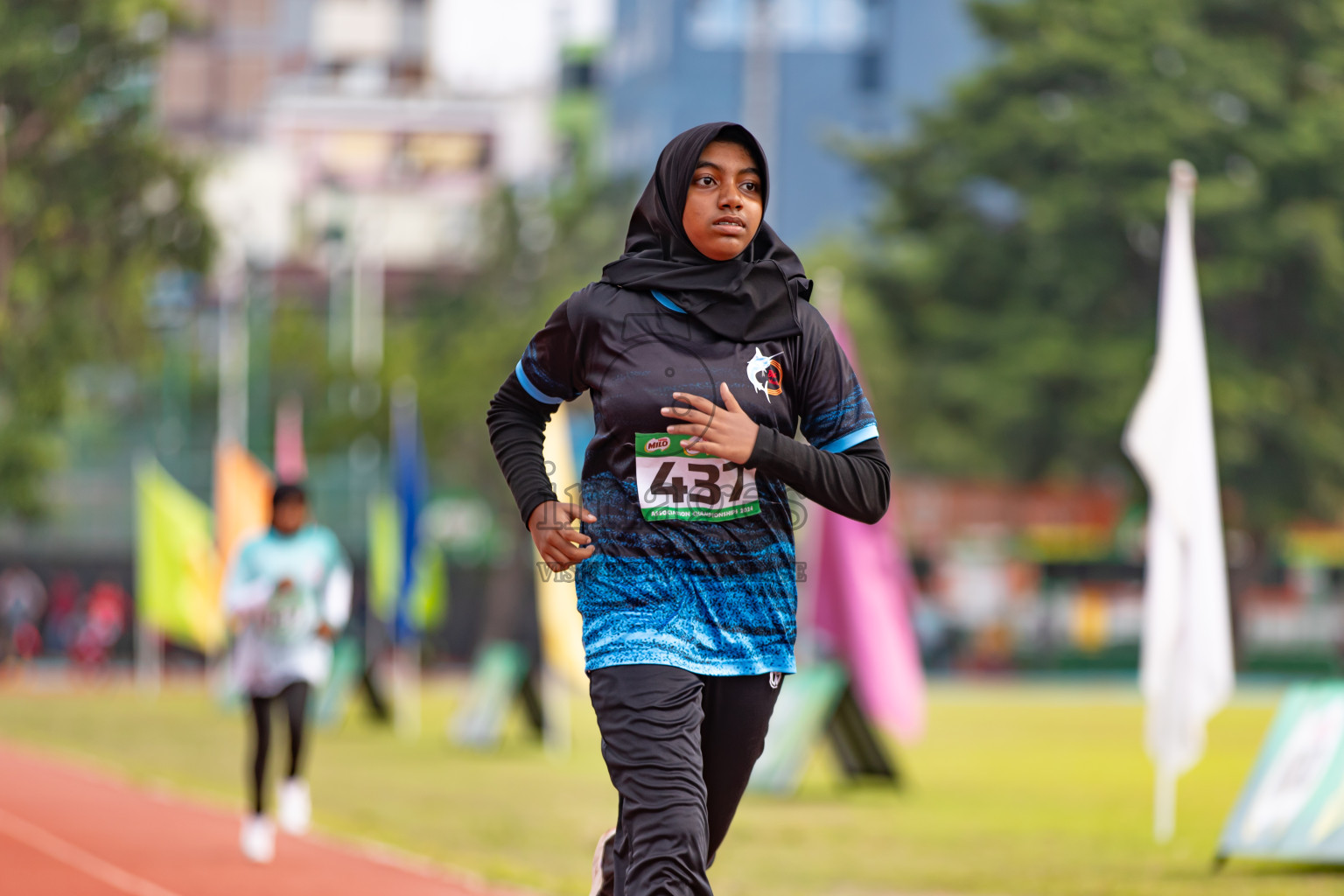 Day 2 of MILO Athletics Association Championship was held on Wednesday, 6th May 2024 in Male', Maldives.