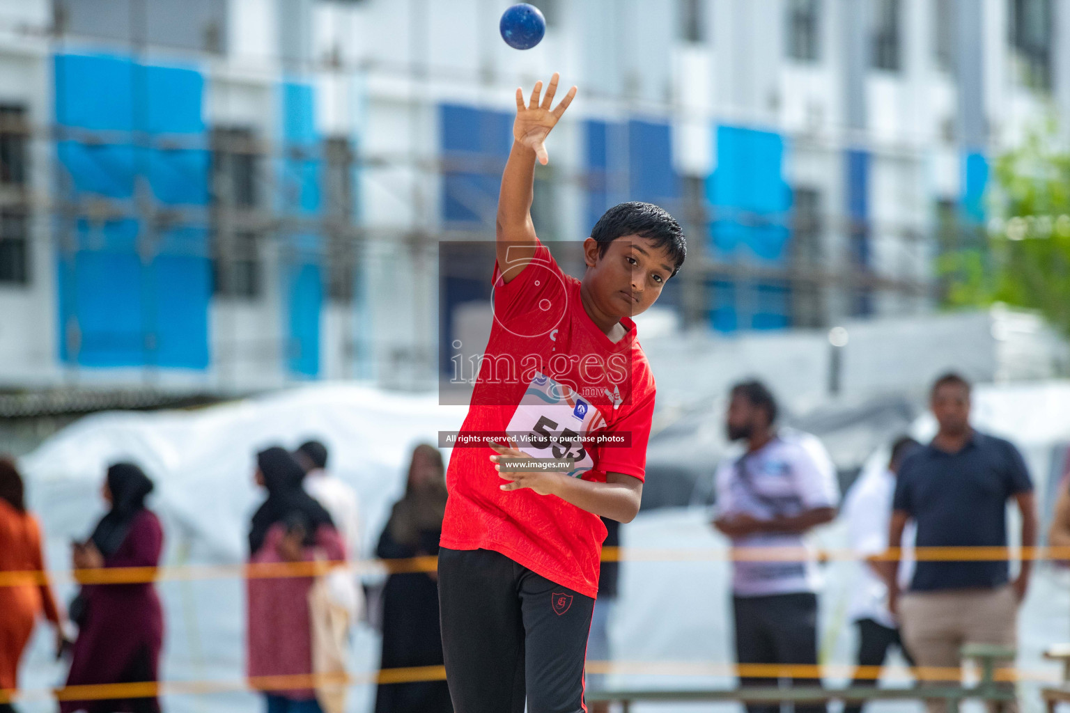 Day three of Inter School Athletics Championship 2023 was held at Hulhumale' Running Track at Hulhumale', Maldives on Tuesday, 16th May 2023. Photos: Nausham Waheed / images.mv