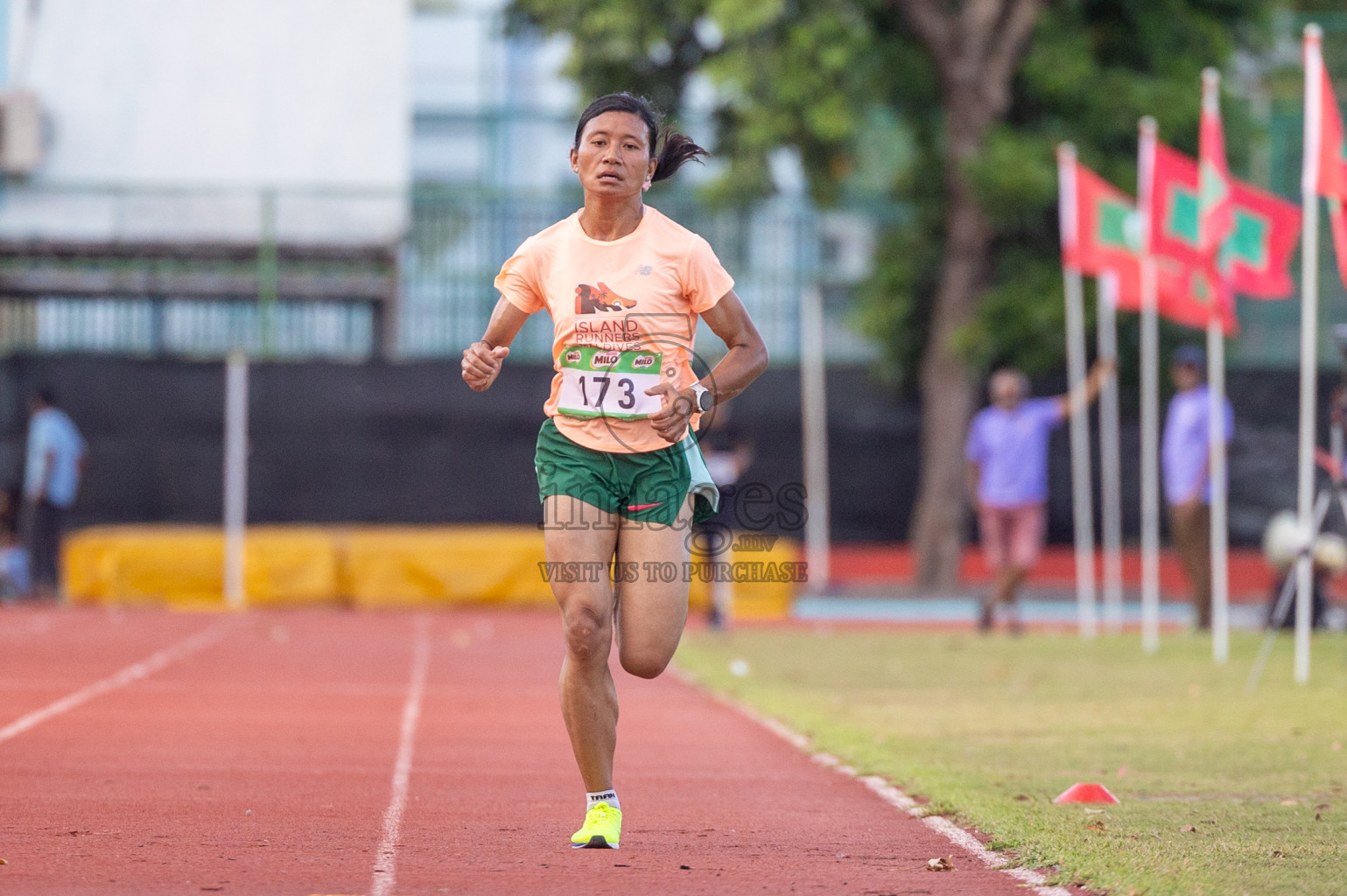 Day 1 of 33rd National Athletics Championship was held in Ekuveni Track at Male', Maldives on Thursday, 5th September 2024. Photos: Shuu Abdul Sattar / images.mv