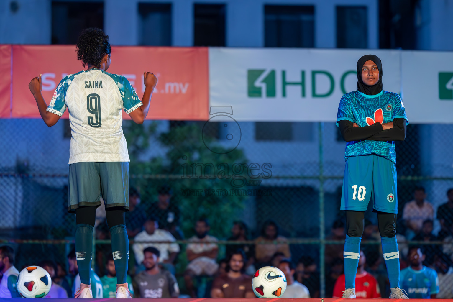 Opening Ceremony of Club Maldives Tournament's 2024 held in Rehendi Futsal Ground, Hulhumale', Maldives on Sunday, 1st September 2024. 
Photos: Ismail Thoriq / images.mv