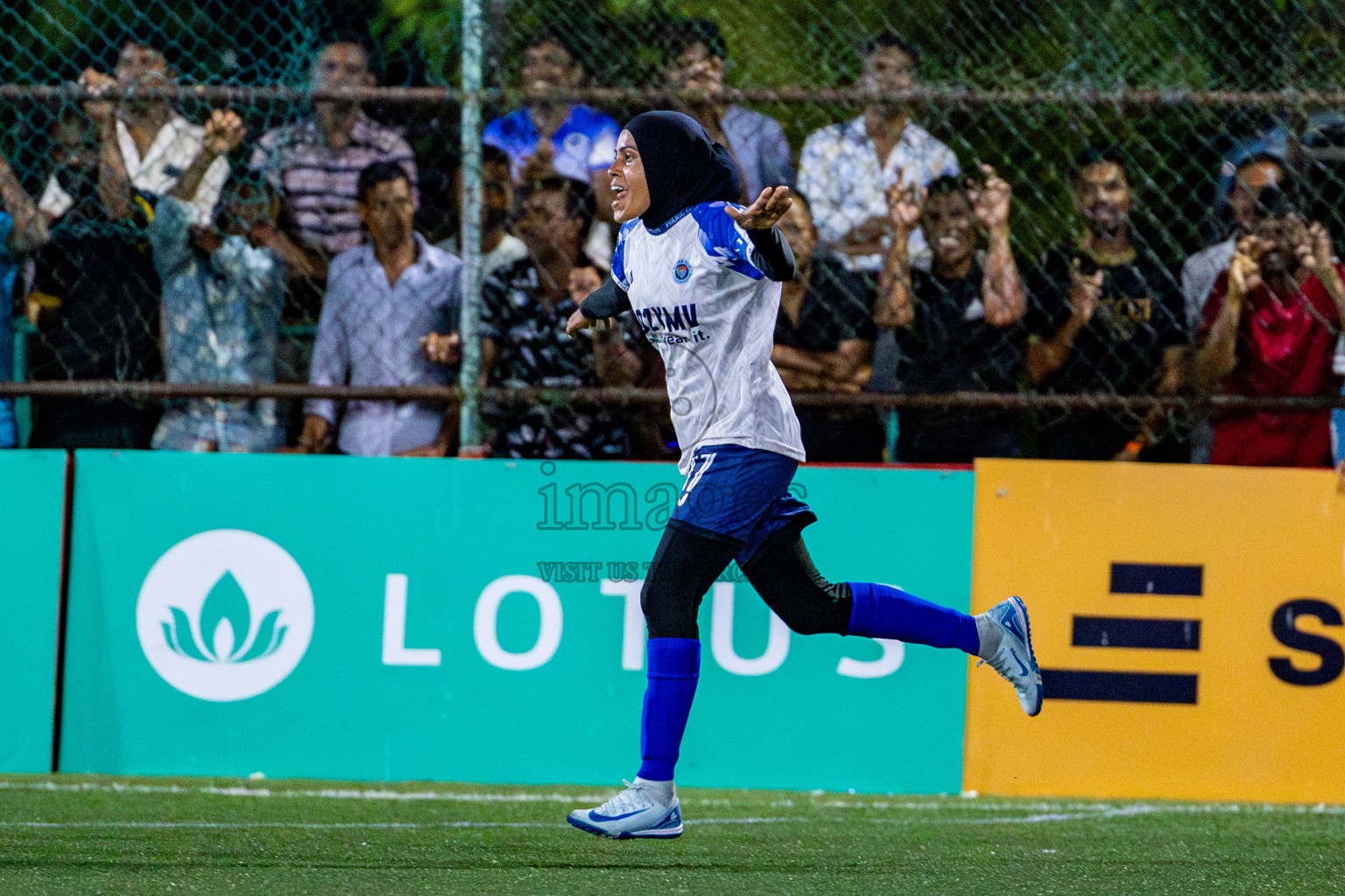 WAMCO vs POLICE CLUB in Eighteen Thirty 2024 2024 held in Rehendi Futsal Ground, Hulhumale', Maldives on Monday, 16th September 2024. Photos: Shu / images.mv