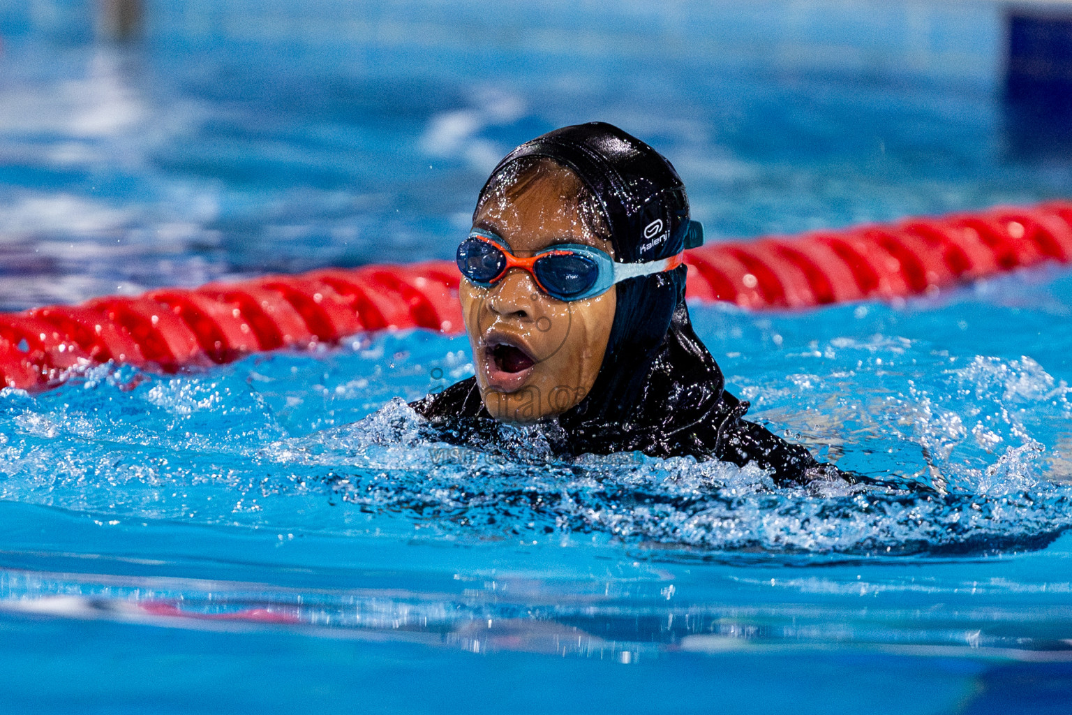 Day 2 of BML 5th National Swimming Kids Festival 2024 held in Hulhumale', Maldives on Tuesday, 19th November 2024. Photos: Nausham Waheed / images.mv