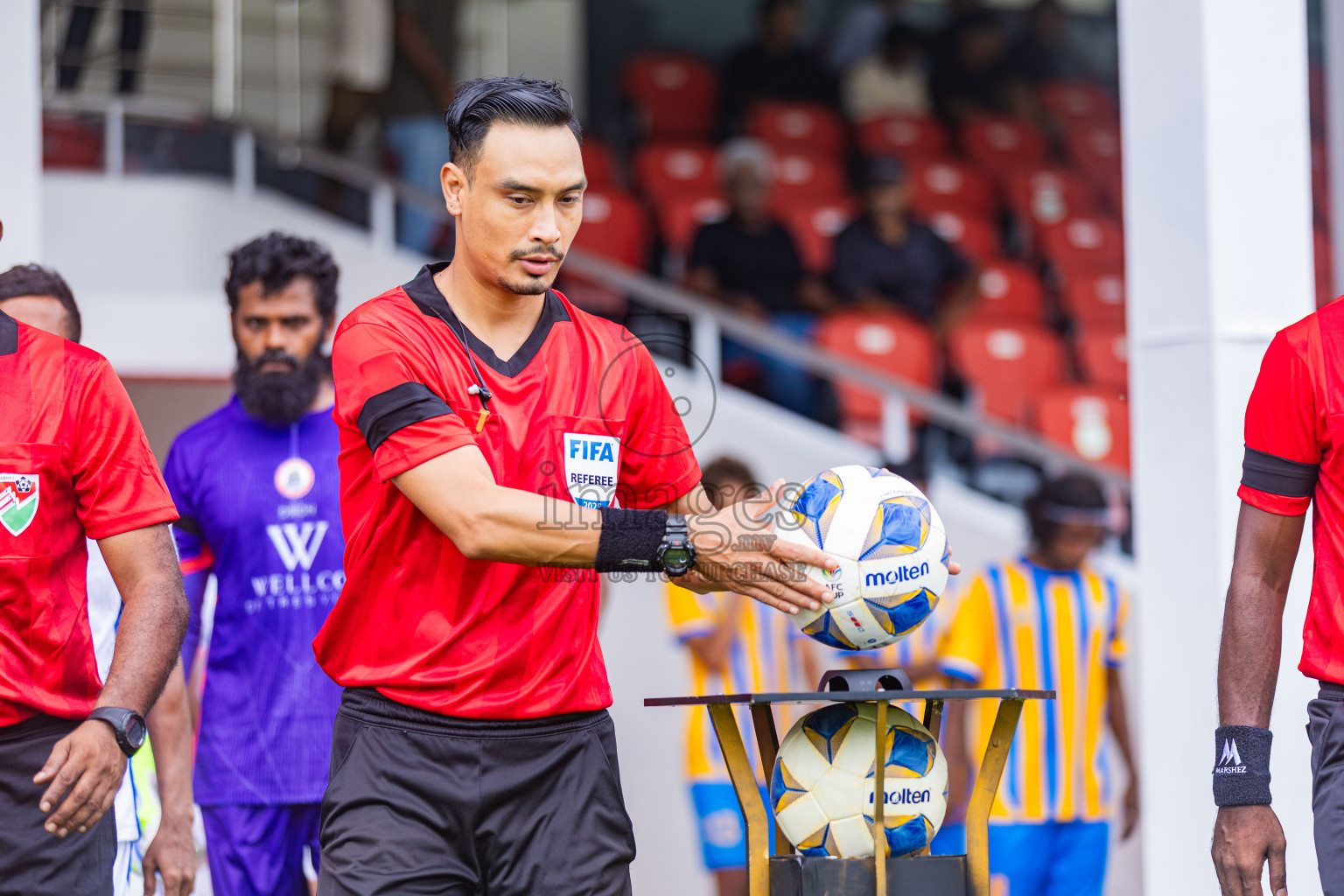 Club Valencia vs Odi Sports Club in Dhivehi Premier League 2025/26 held in National Football Stadium, Male', Maldives on Friday, 26th September 2025. Photos: Areef Adam / Images.mv