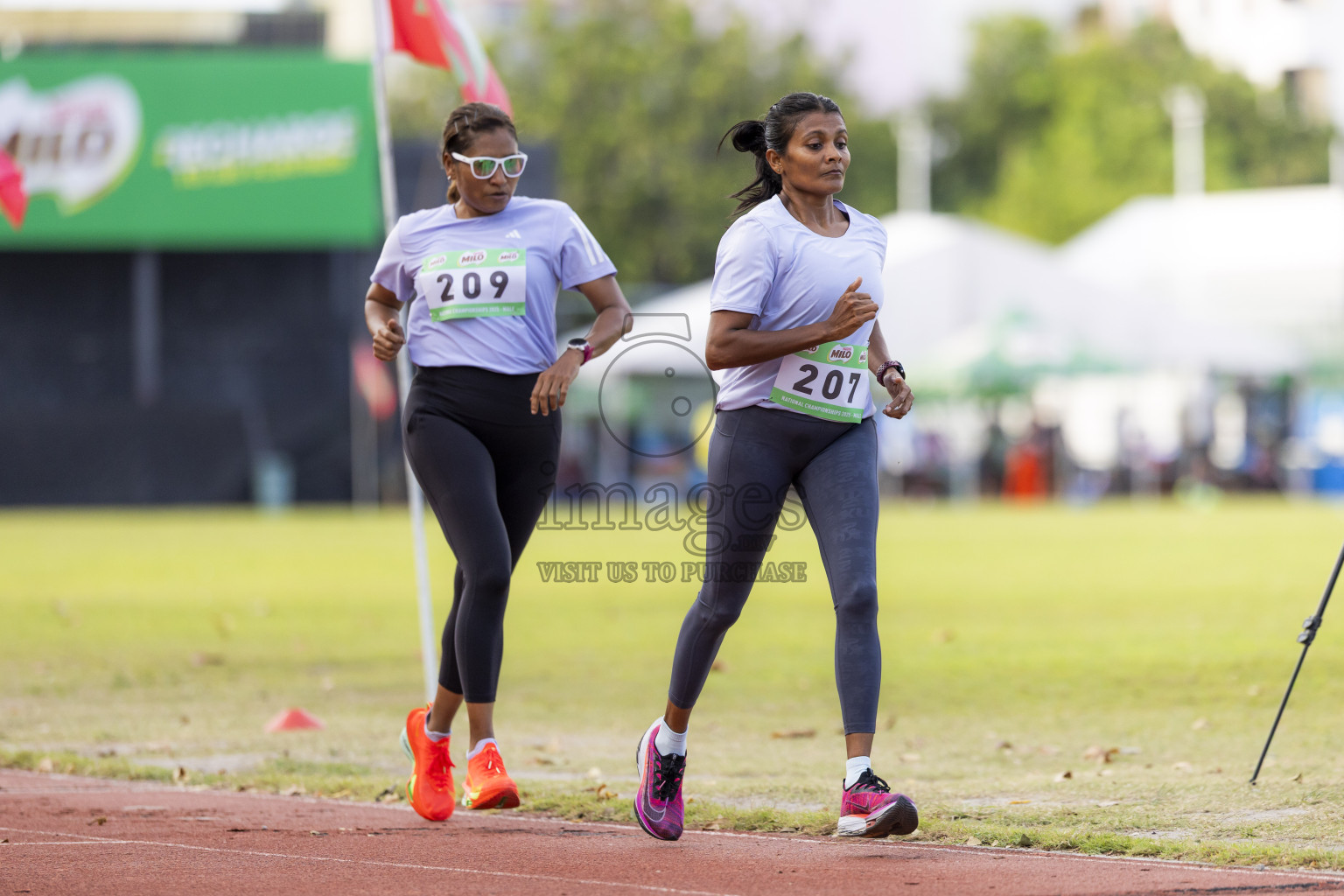 Day 1 of National Athletics Championship 2025 was held at Ekuveni Running Ground in Male', Maldives on Thursday, 14th August 2025. Photos: Hasni / images.mv