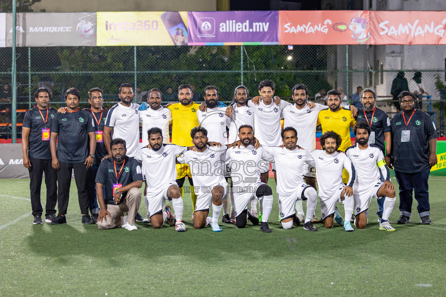 DHAAKHILY CLUB vs HULHUMALE HOSPITAL in Club Maldives Classic 2024 held in Rehendi Futsal Ground, Hulhumale', Maldives on Thursday, 5th September 2024. Photos: Hassan Simah / images.mv