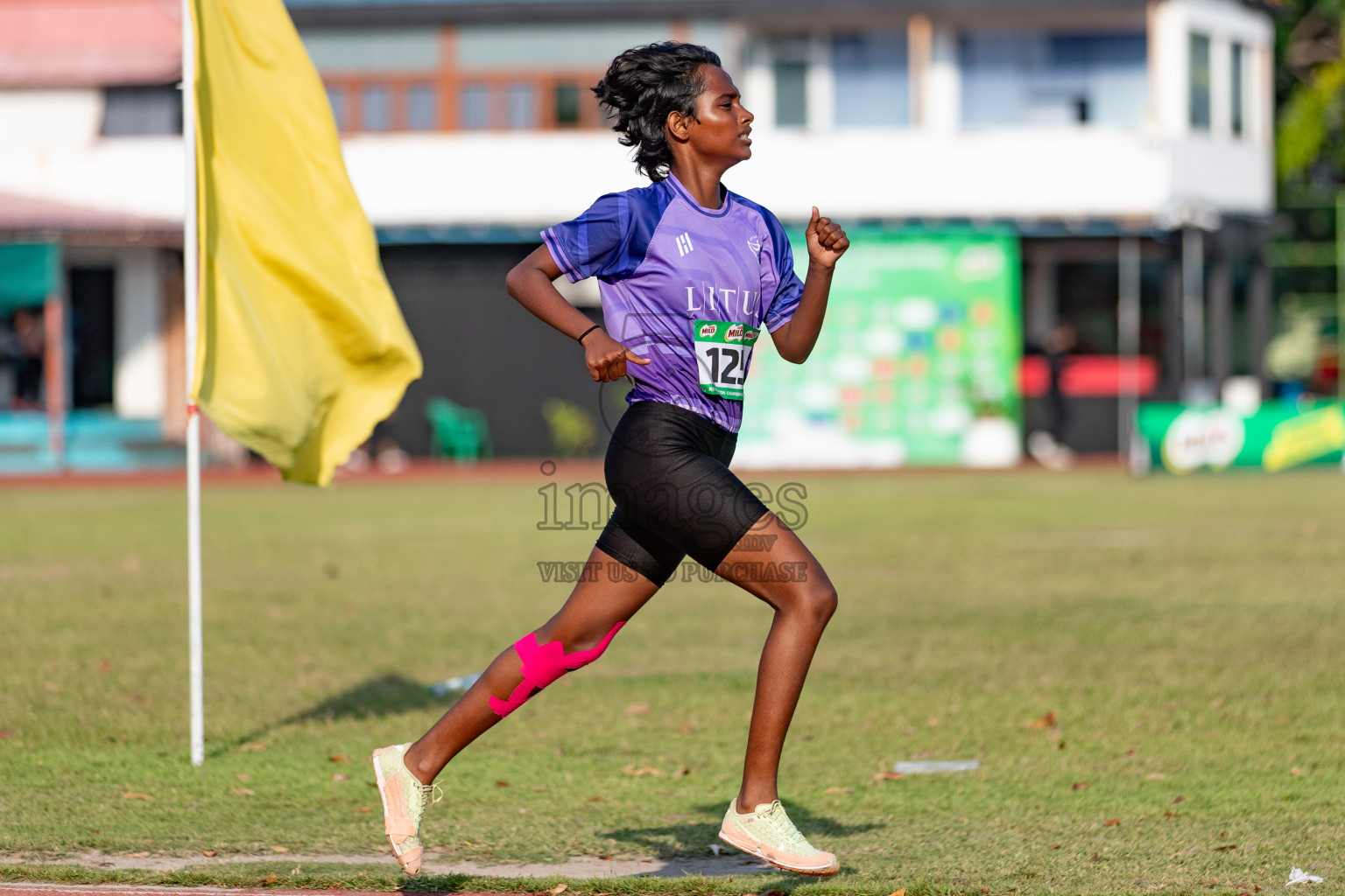 Day 4 of MILO Athletics Association Championship was held on Friday, 8th March 2024 in Male', Maldives. Photos: Hasna Hussain