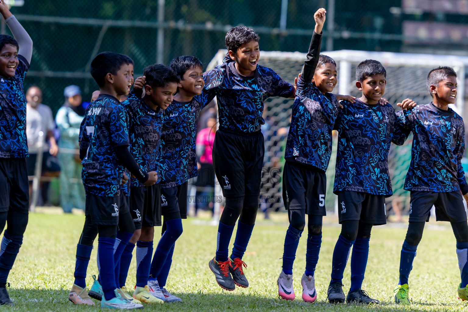 Day 3 MILO Kids 7s Weekend 2024 held in Male, Maldives on Saturday, 19th October 2024. Photos: Nausham Waheed / images.mv