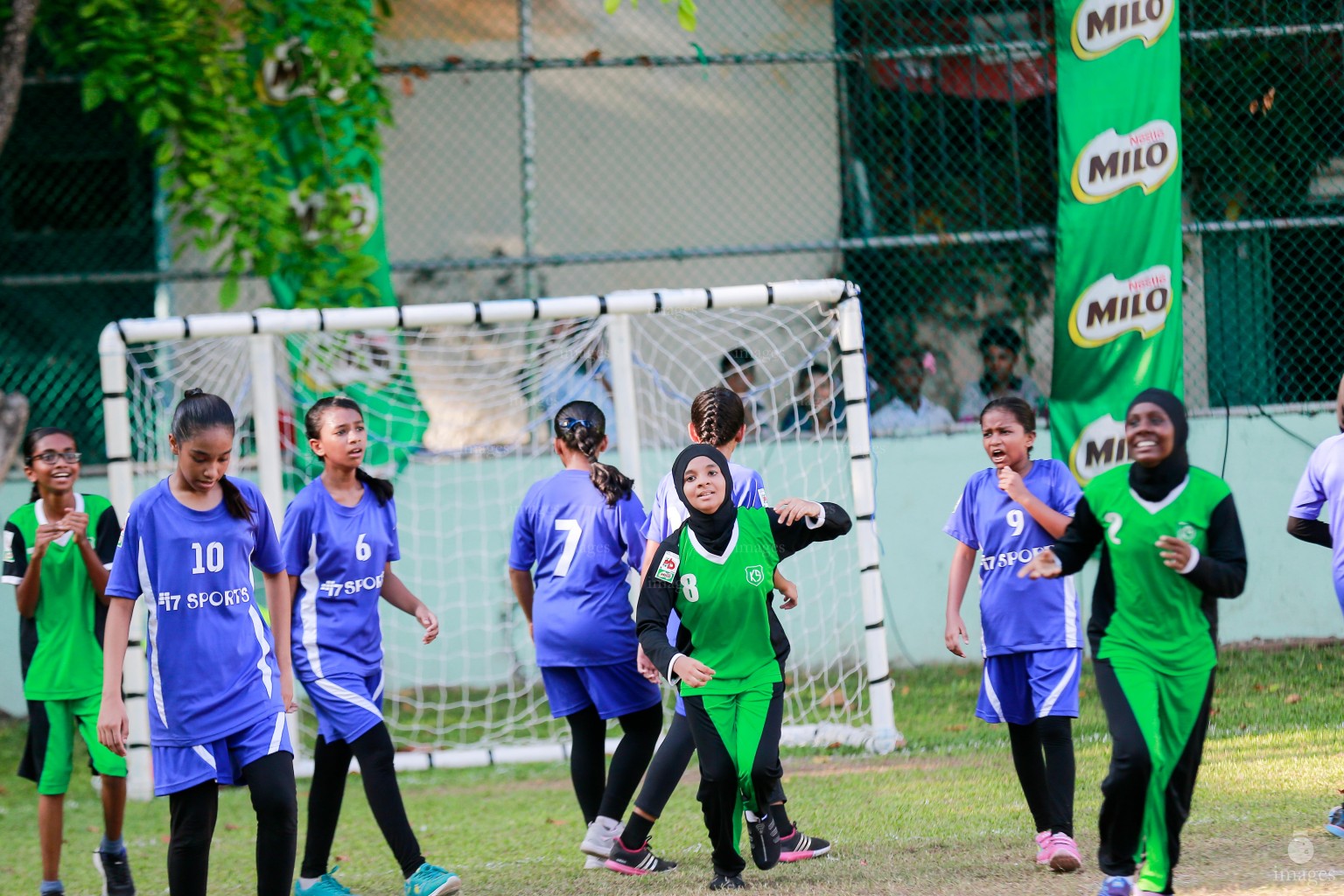 Inter school Handball Tournament in Male', Maldives, Friday, April. 15, 2016.(Images.mv Photo/ Hussain Sinan).