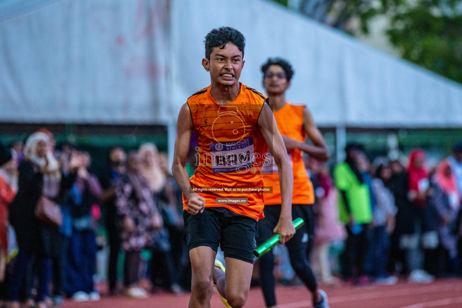 Day 4 of Inter-School Athletics Championship held in Male', Maldives on 26th May 2022. Photos by: Nausham Waheed / images.mv