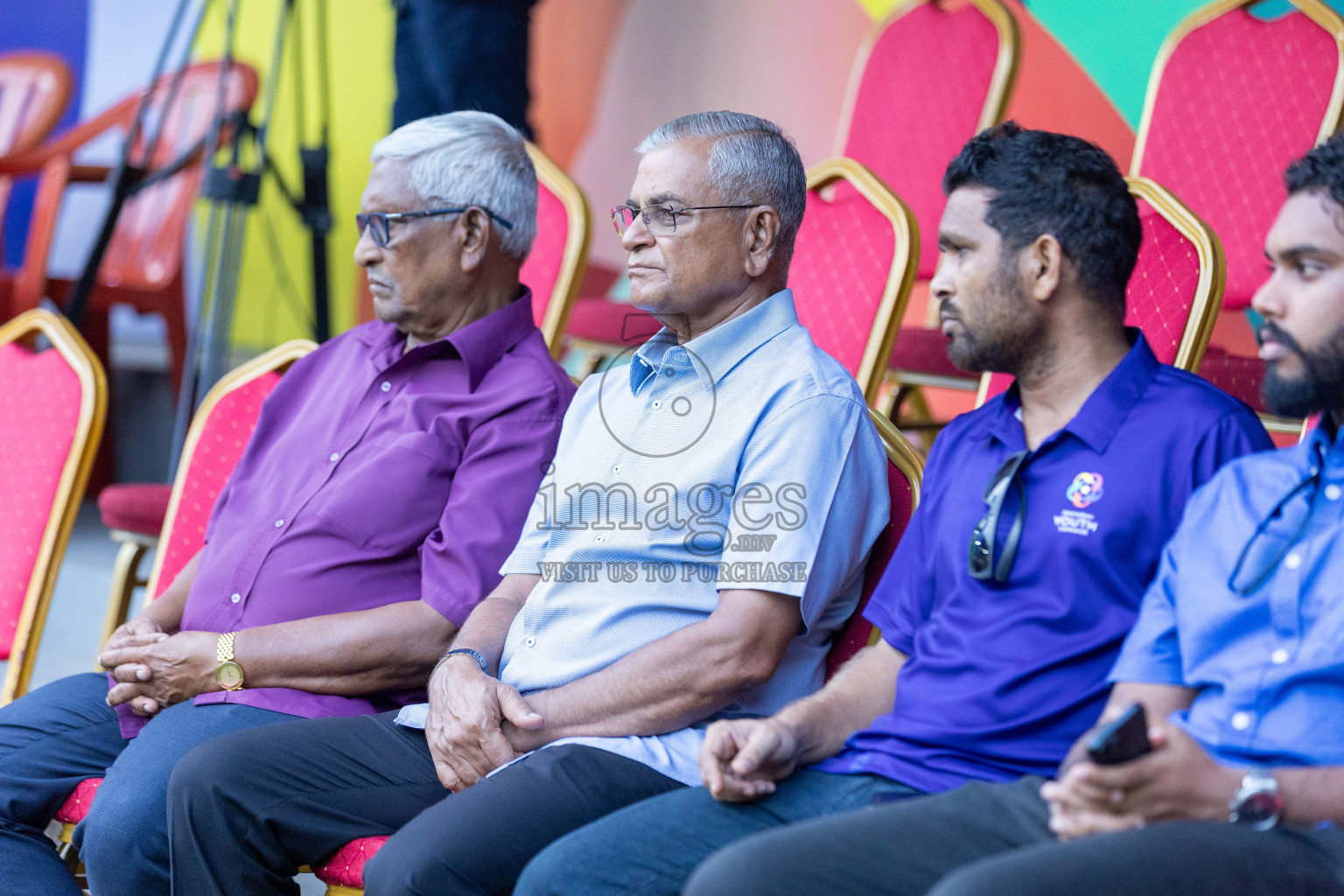 Club Eagles vs Super United Sports (U14) in Day 4 of Dhivehi Youth League 2024 held at Henveiru Stadium on Thursday, 28th November 2024. Photos: Shuu Abdul Sattar/ Images.mv