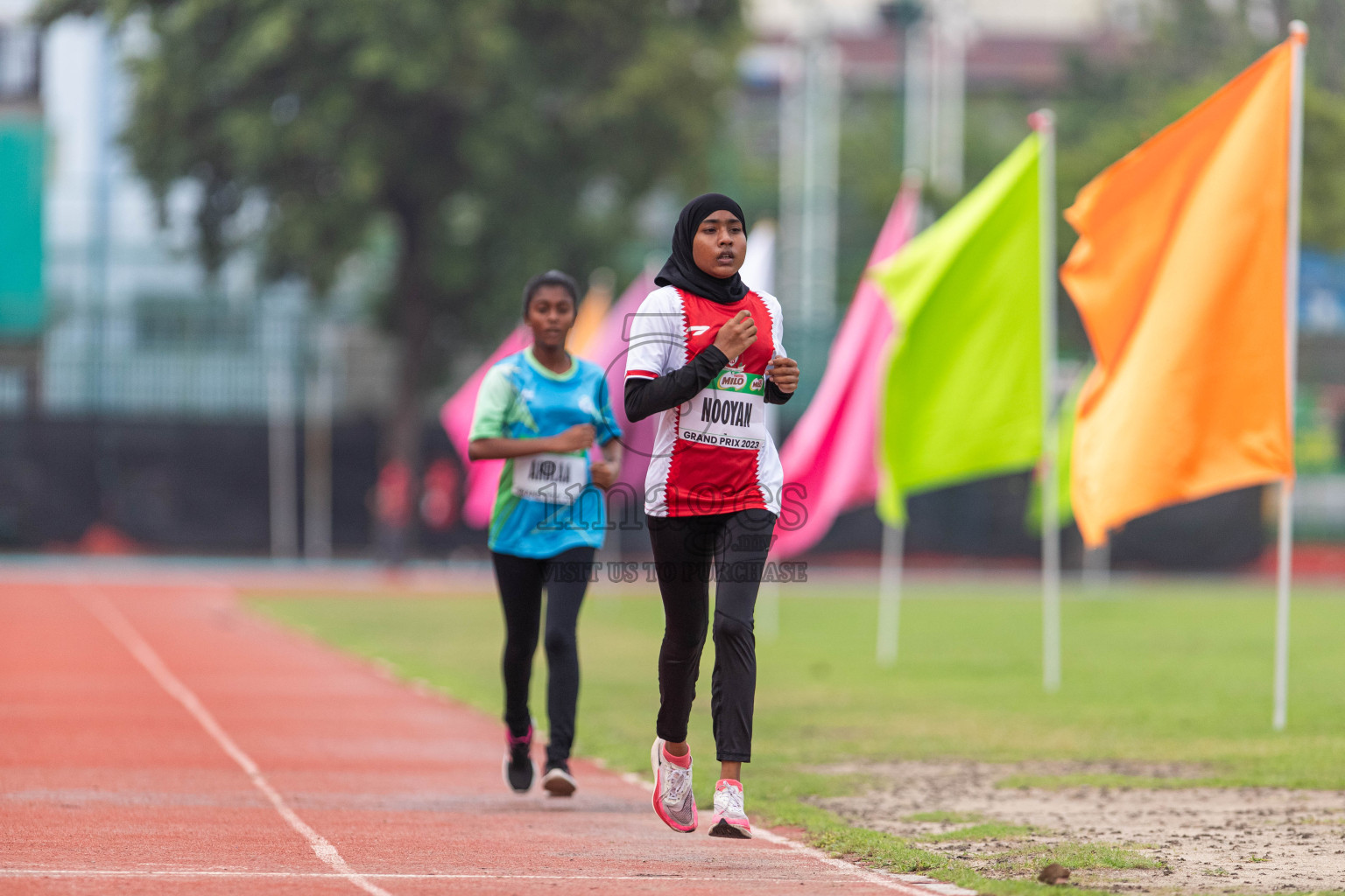 Day 2 of National Grand Prix 2023 held in Male', Maldives on 23rd December 2023.