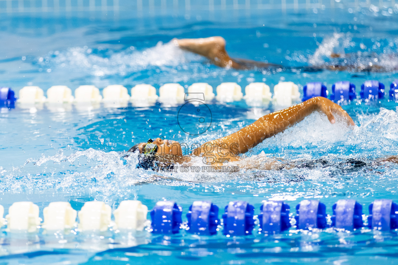 Day 2 of BML 6th National Kids Swimming Kids Festival 2025 held in Hulhumale', Maldives on Tuesday, 4th November 2024. Photos: Hassan Simah / images.mv
