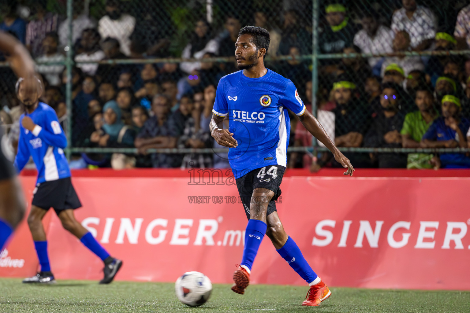 WAMCO vs STELCO in Semi Finals of Club Maldives Cup 2024 held in Rehendi Futsal Ground, Hulhumale', Maldives on Monday, 14th October 2024. Photos: Ismail Thoriq / images.mv