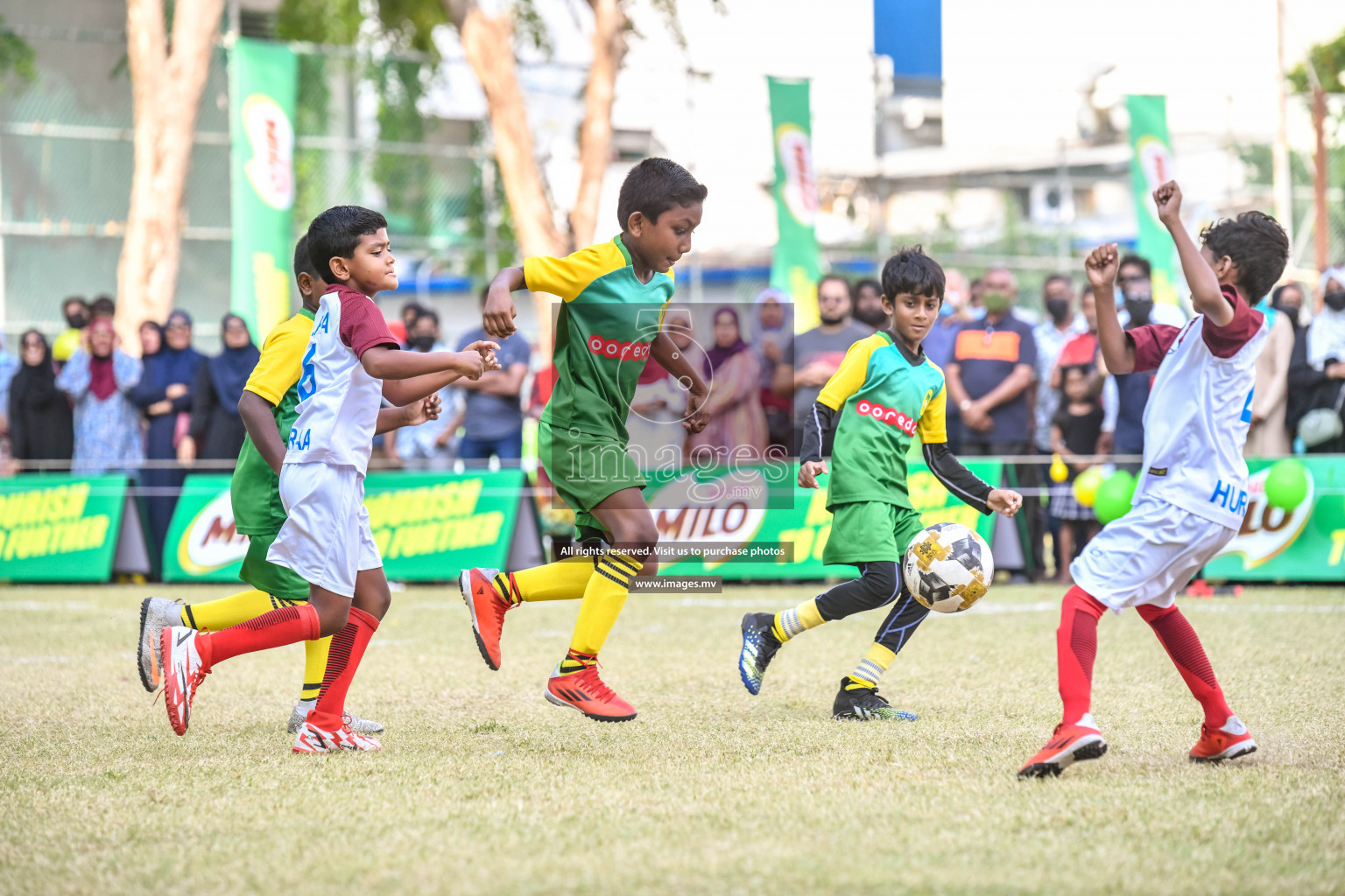 Day 2 of MILO Academy Championship 2022 held in Male' Maldives on Friday, 11th March 2021. Photos by: Nausham Waheed