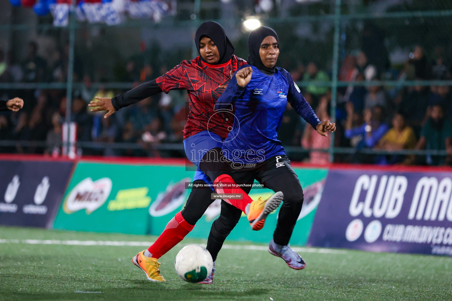 Police Club vs Fenaka in Final of Eighteen Thirty 2023 held in Hulhumale, Maldives, on Tuesday, 22nd August 2023. Photos: Nausham Waheed / images.mv