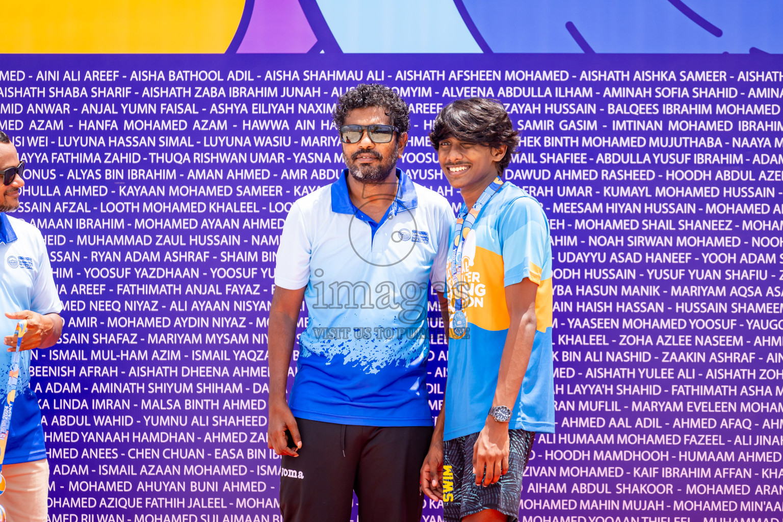 15th National Open Water Swimming Competition 2024 held in Kudagiri Picnic Island, Maldives on Saturday, 28th September 2024. Photos: Nausham Waheed / images.mv