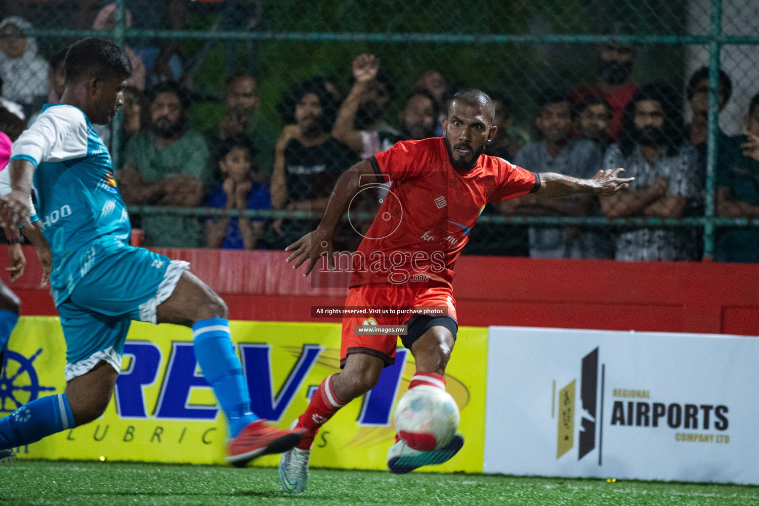 HA. Dhidhdhoo vs HA. Filladhoo in Day 3 of Golden Futsal Challenge 2023 on 07 February 2023 in Hulhumale, Male, Maldives