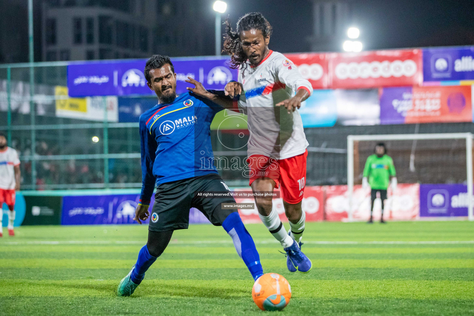 Club Maldives 2021 Round of 16 (Day 2) held at Hulhumale;, on 9th December 2021 Photos: Shuu / images.mv