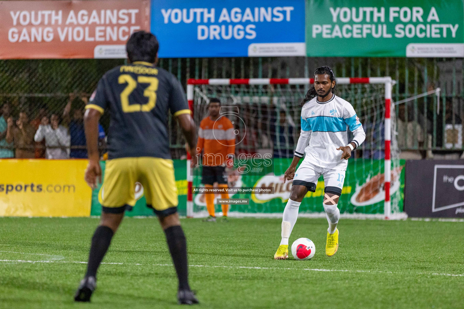 MACL vs Club AVSEC in Club Maldives Cup 2022 was held in Hulhumale', Maldives on Friday, 14th October 2022. Photos: Ismail Thoriq/ images.mv