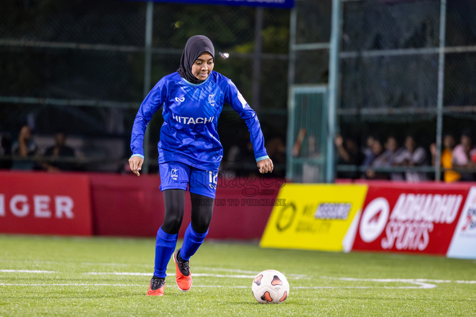 Kulhivaru Vuzaara Club vs STO RC in Eighteen Thirty Classic of Club Maldives Cup 2025 held in Rehendi Futsal Ground, Hulhumale', Maldives on Thursday, 4th September 2025. Photos: Yasna Ahmed / images.mv
