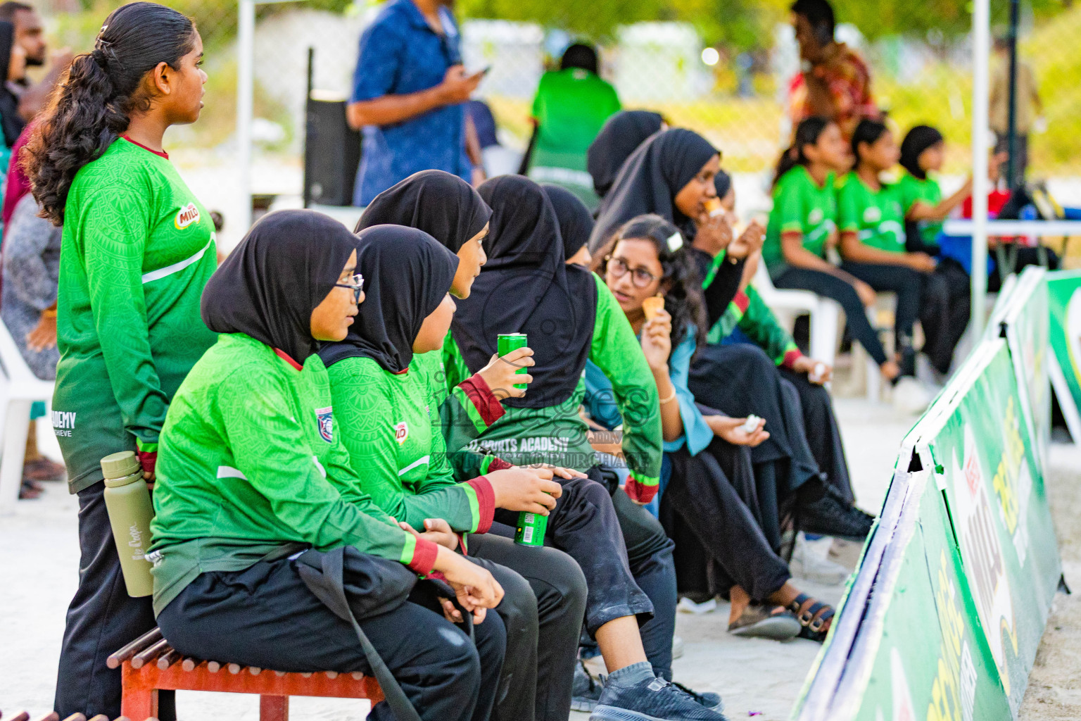 Day 2 of MILO Netball Fest 2025 was held in Cental Park, Hulhumale', Maldives on Friday, 21st November 2025. Photos: Areef Adam/ images.mv