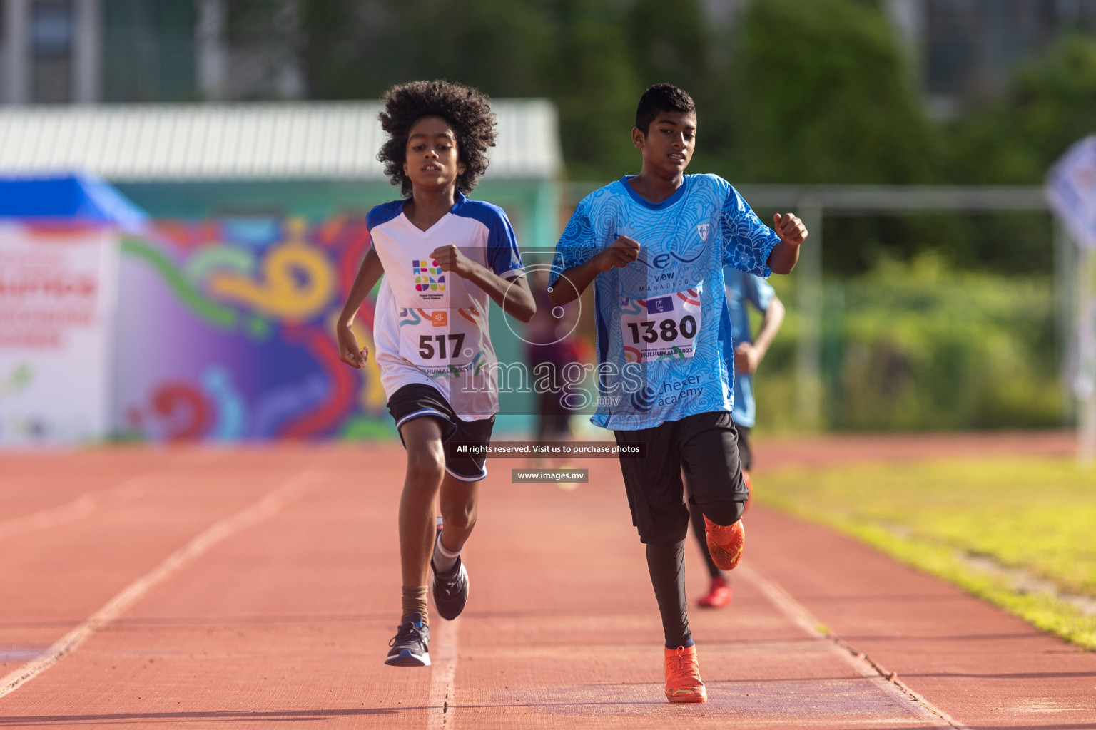 Day three of Inter School Athletics Championship 2023 was held at Hulhumale' Running Track at Hulhumale', Maldives on Tuesday, 16th May 2023. Photos: Shuu / Images.mv