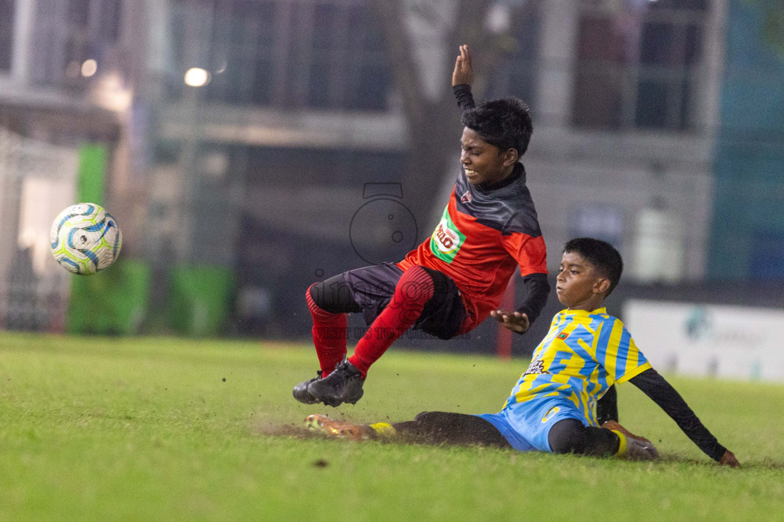 TC vs Valencia  (U12) in Day 5 of Dhivehi Youth League 2024 held at Henveiru Stadium on Friday 29th November 2024. Photos: Shuu Abdul Sattar/ Images.mv