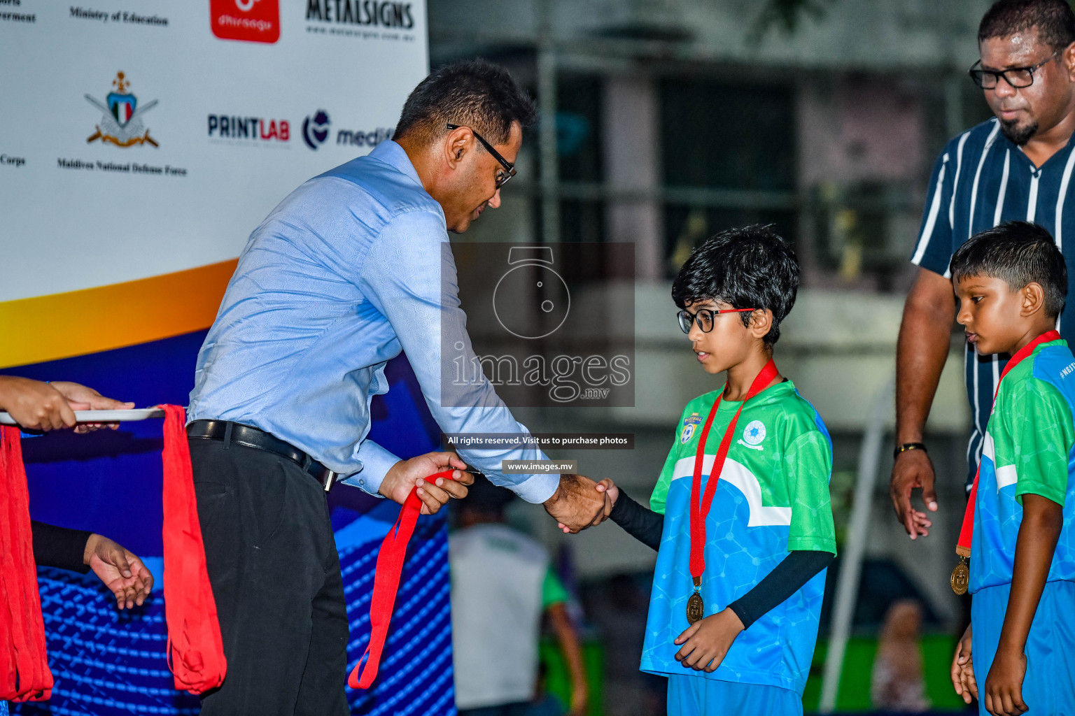 Day 4 of Milo Kids Football Fiesta 2022 was held in Male', Maldives on 22nd October 2022. Photos: Nausham Waheed / images.mv