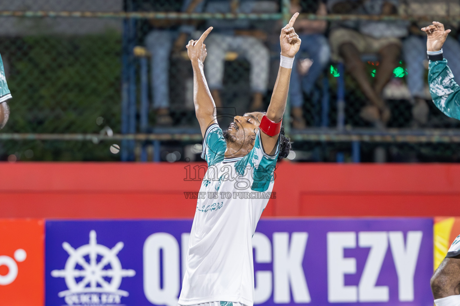 HDh Nellaidhoo vs HDh Kumundhoo in Day 1 of Golden Futsal Challenge 2025 on Sunday, 5th January 2025, in Hulhumale', Maldives
Photos: Ismail Thoriq / images.mv