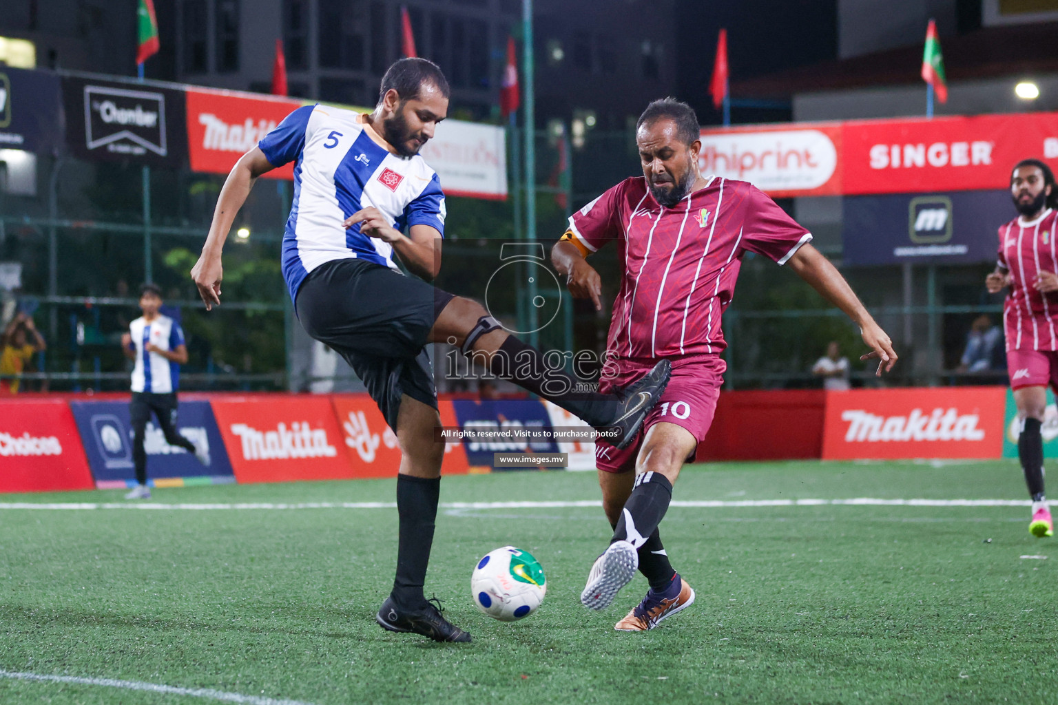 Club MYS vs Club PEMA in Club Maldives Cup 2023 held in Hulhumale, Maldives, on Sunday, 16th July 2023 Photos: Nausham Waheed / images.mv