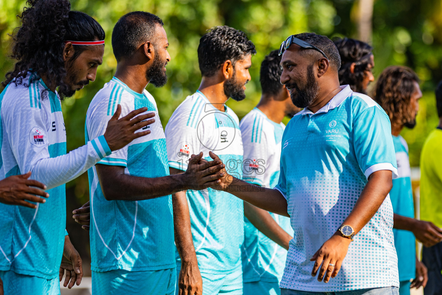 Varu vs Oaga in Resort League 2025 (North Male Zone) day 16 was held on Thursday, 18th September 2025 in One And Only Reethi Rah Maldives Resort, Photos: Areef Adam / images.mv