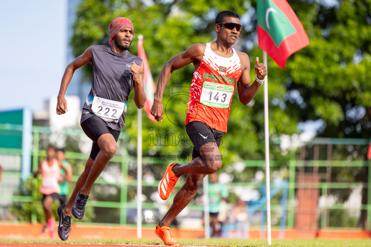 Day 2 of 33rd National Athletics Championship was held in Ekuveni Track at Male', Maldives on Friday, 6th September 2024.
Photos: Ismail Thoriq / images.mv