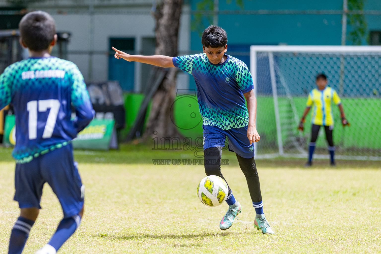 Day 3 of MILO Academy Championship 2025 (U-12) was held at Henveiru Stadium in Male', Maldives on Saturday, 3rd May 2025. 
Photos: Hassan Simah  / images.mv