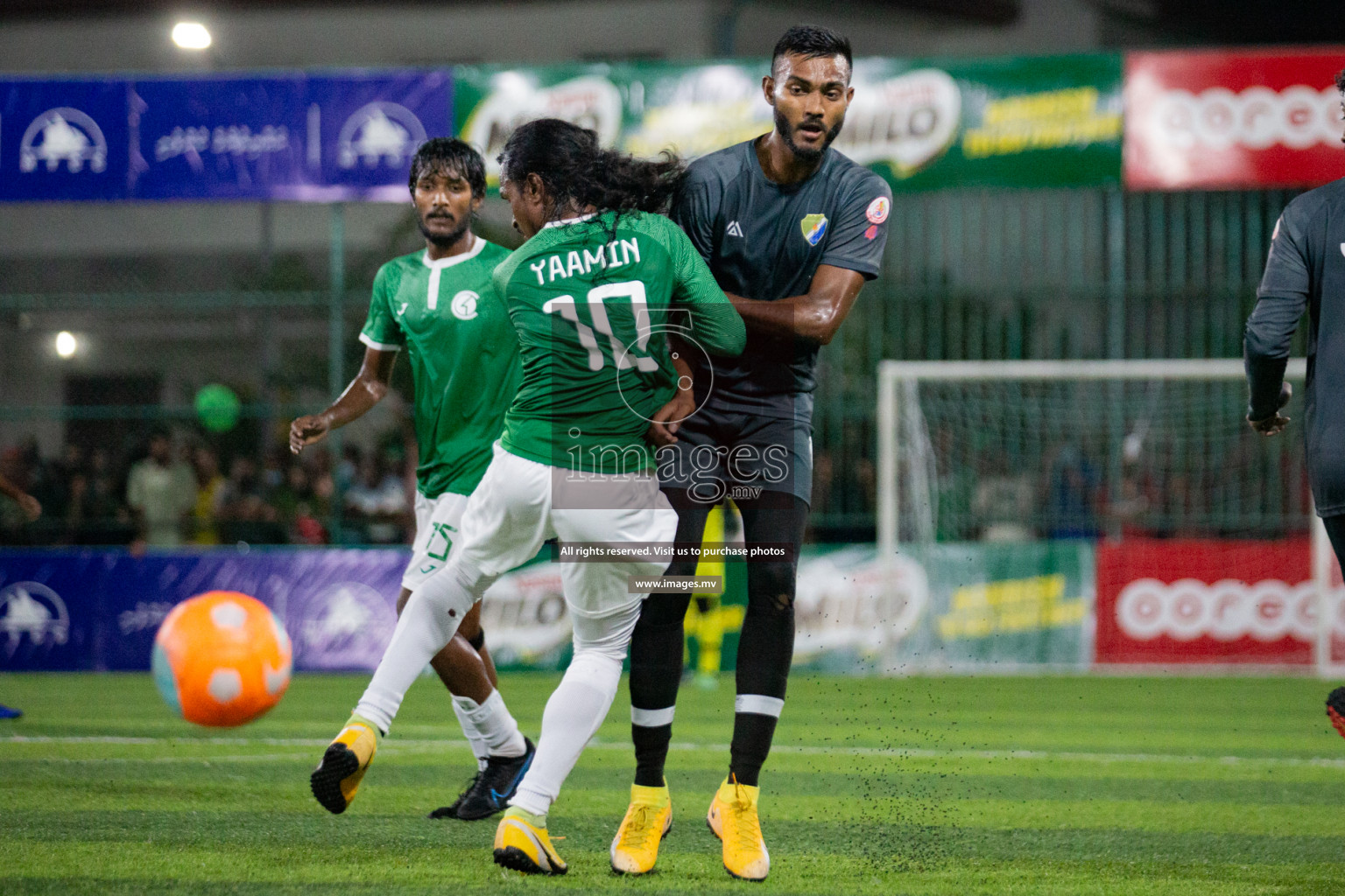 Club Maldives 2021 Round of 16 (Day 1) held at Hulhumale;, on 8th December 2021 Photos: Nasam & Simah / images.mv